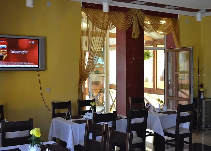 Мини-отель Restaurant Vizit