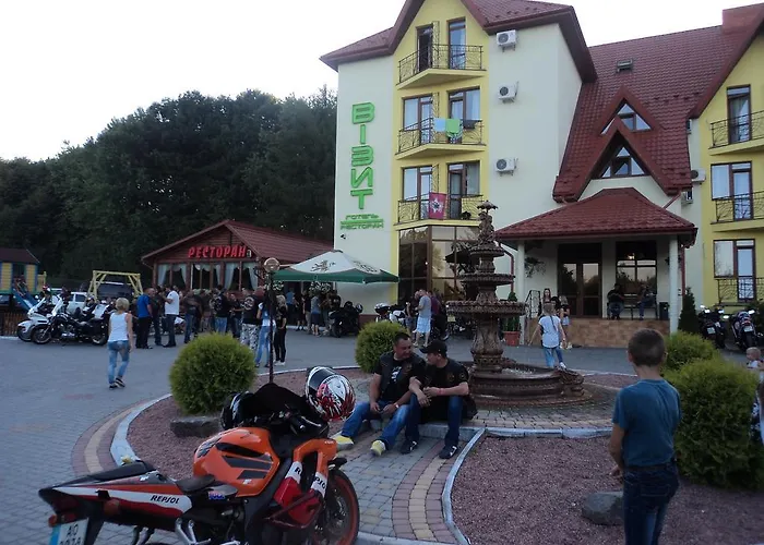 Мини-отель Restaurant Vizit Трускавец