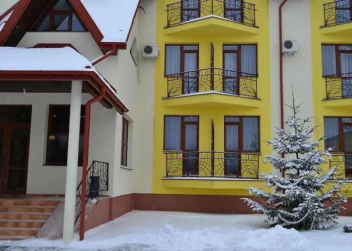 Penzion Restaurant Vizit Truskavec