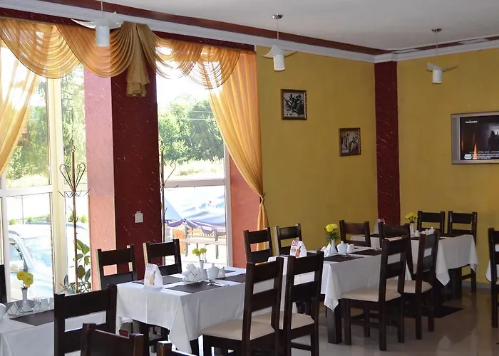 Restaurant Vizit Penzion Truskavec