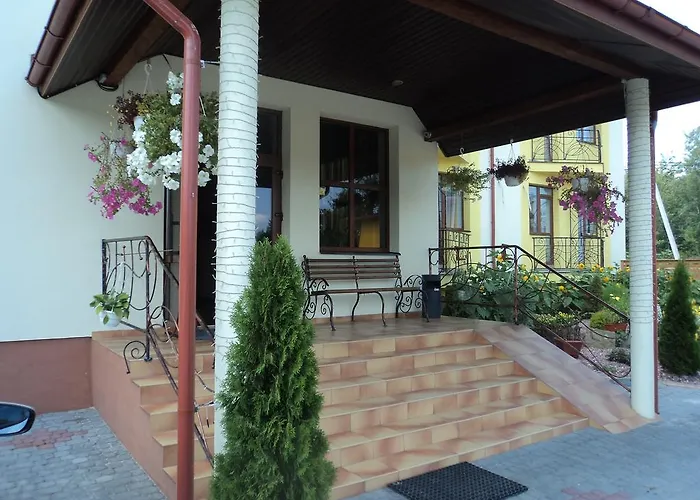 Penzion Restaurant Vizit Truskavec